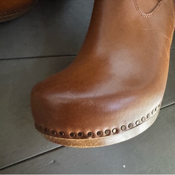 NWT Dansko Shayna Heeled Chelsea Boots Leather Sz 41 (US 10,5-11) - Picture 9 of 12
